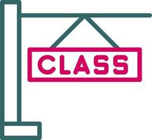 Class Vector Icon