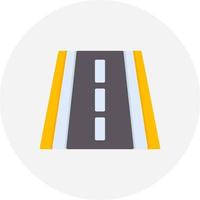 Motorway Creative Icon Design vector