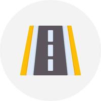 Motorway Creative Icon Design vector