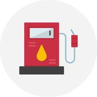 Petrol Creative Icon Design vector