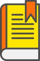 Guidebook Vector Icon