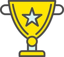 Trophy Vector Icon