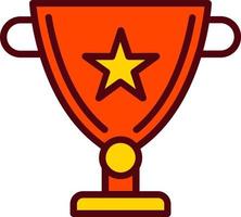 Trophy Vector Icon