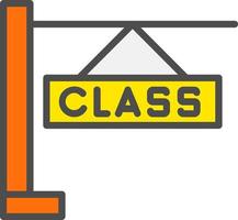 Class Vector Icon