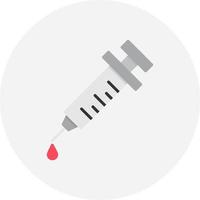 Syringe Creative Icon Design vector