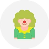 Clown Creative Icon Design vector