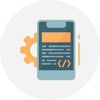 App Development Creative Icon Design vector