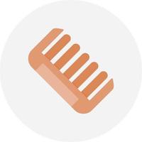 Comb Creative Icon Design vector