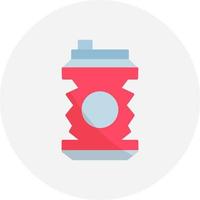 Can Creative Icon Design vector