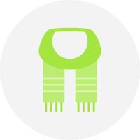 Scarf Creative Icon Design vector