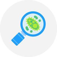 Bacteria Creative Icon Design vector