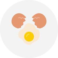 Egg Creative Icon Design vector