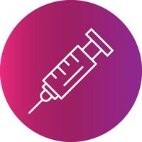 Syringe Creative Icon Design vector