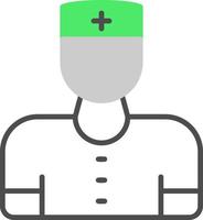 Nurse Creative Icon Design vector