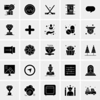 25 Universal Business Icons Vector Creative Icon Illustration to use in web and Mobile Related project