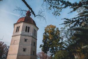 vistas de la ciudad austriaca de graz foto