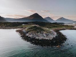 Views from around the Lofoten Islands in Norway photo