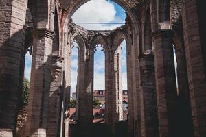 vistas alrededor de visby en gotland, suecia foto