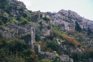 VIews of Kotor's Old Town in Montenegro photo