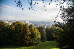 Views from around the streets of Ljubljana, Slovenia photo