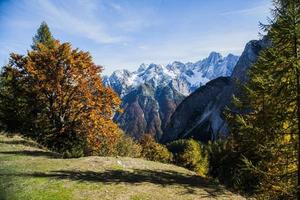 Views from around Triglav National Park in Slovenia photo