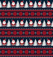 patrón de punto de navidad y año nuevo. diseño de suéter de punto de lana. papel de envolver papel estampado textil.