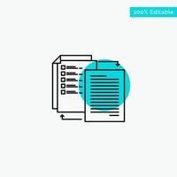 File Share Transfer Wlan Share it turquoise highlight circle point Vector icon