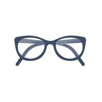 Computer glasses.Isolated on a white background. Vector graphics flat style