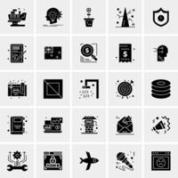 25 Universal Business Icons Vector Creative Icon Illustration to use in web and Mobile Related project