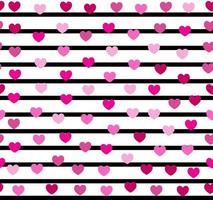 VECTOR SEAMLESS HEART PATTERN FOR ST.VALENTINE S DAY