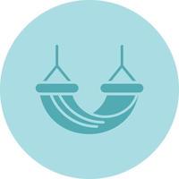 Hammock Vector Icon