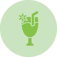 Cocktail Vector Icon