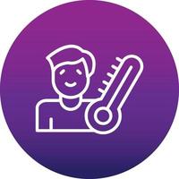 Sickness Vector Icon Design