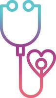 Stethoscope Tool Vector Icon Design