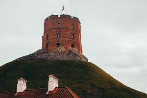 The Gediminas Castle Tower in Vilnius, Lithuania photo