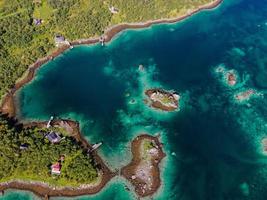 Views from around the Lofoten Islands in Norway photo