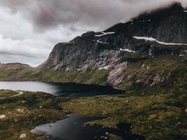 Views from around the Lofoten Islands in Norway photo