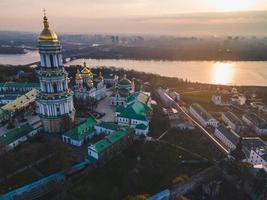 kiev pechersk lavra, kiev monasterio de las cuevas, en kiev, ucrania foto