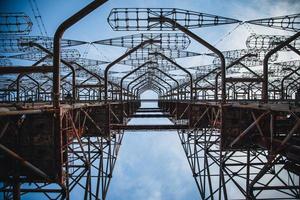 Duga Radar from the Chernobyl Exclusion Zone photo