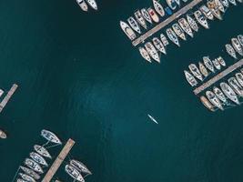 Aerial Photography views from around Trieste, Italy photo