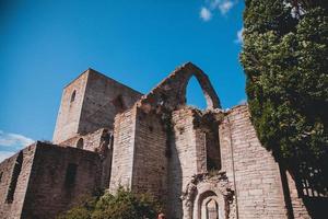 Views around Visby in Gotland, Sweden photo