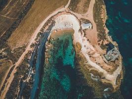 The Munxar Path in the country of Malta photo