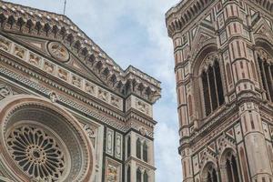 Views of the Duomo in Florence, Italy photo