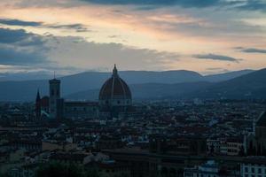 Views of the Duomo in Florence, Italy photo