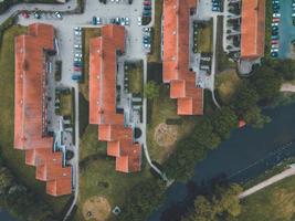 Views of Odense, Denmark by Drone photo