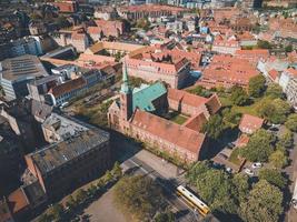 iglesia de nuestra señora en aarhus, dinamarca foto