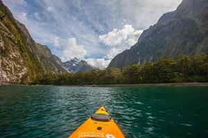 Milford Sound in New Zealand photo