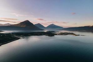 Views from around the Lofoten Islands in Norway photo