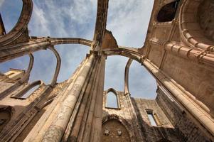 Carmo Convent in Lisbon photo