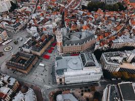 Lille Chamber of Commerce Belfy in Lille, France photo